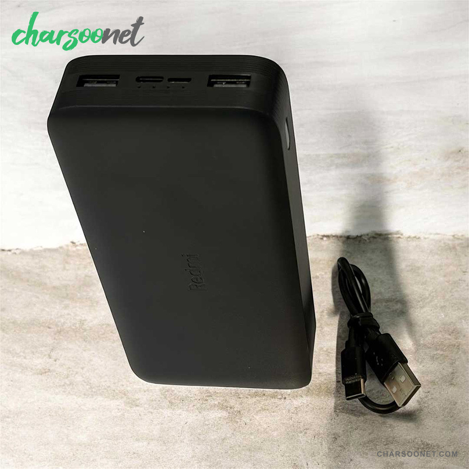 پاوربانک شیائومی 20000 میلی آمپر 18 وات مدل PB200LZM - Redmi Fast Charge Power Bank