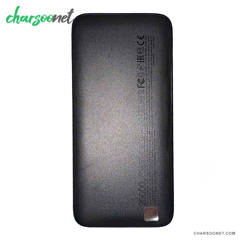 پاوربانک شیائومی 20000 میلی آمپر 18 وات مدل PB200LZM - Redmi Fast Charge Power Bank