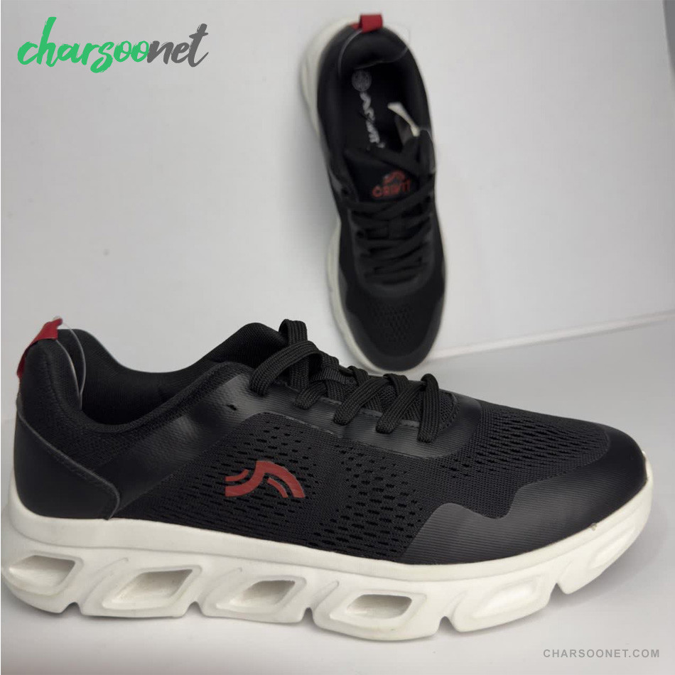 کفش روزمره مردانه کرویت CRIVIT-RED&BLACK