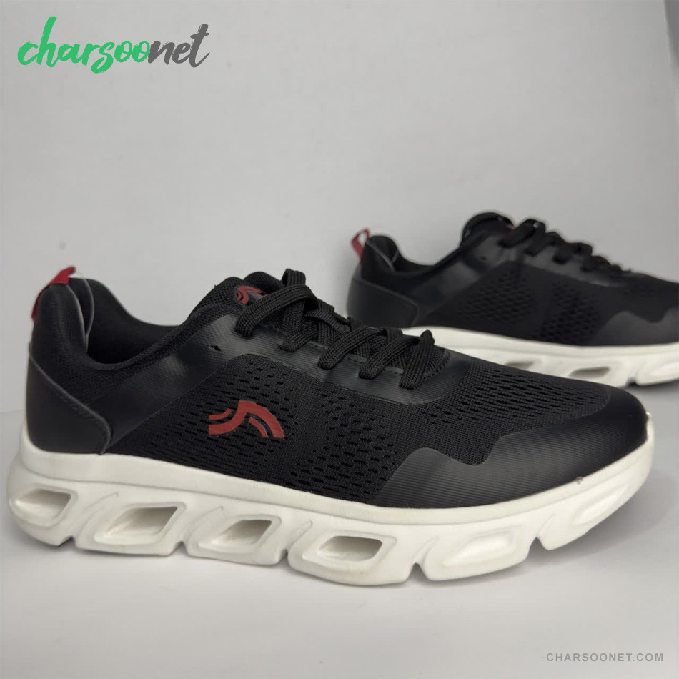 کفش روزمره مردانه کرویت CRIVIT-RED&BLACK
