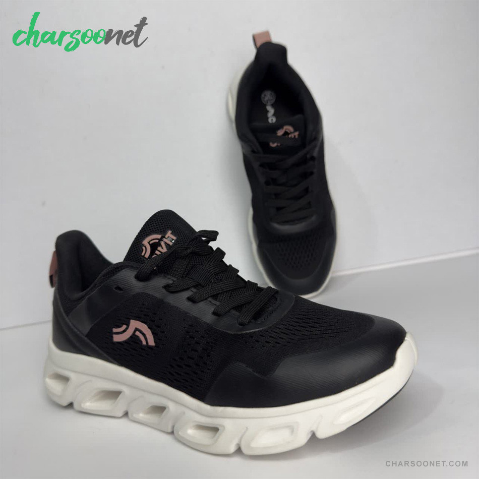 کفش روزمره زنانه کرویت CRIVIT-BLACK& PINK