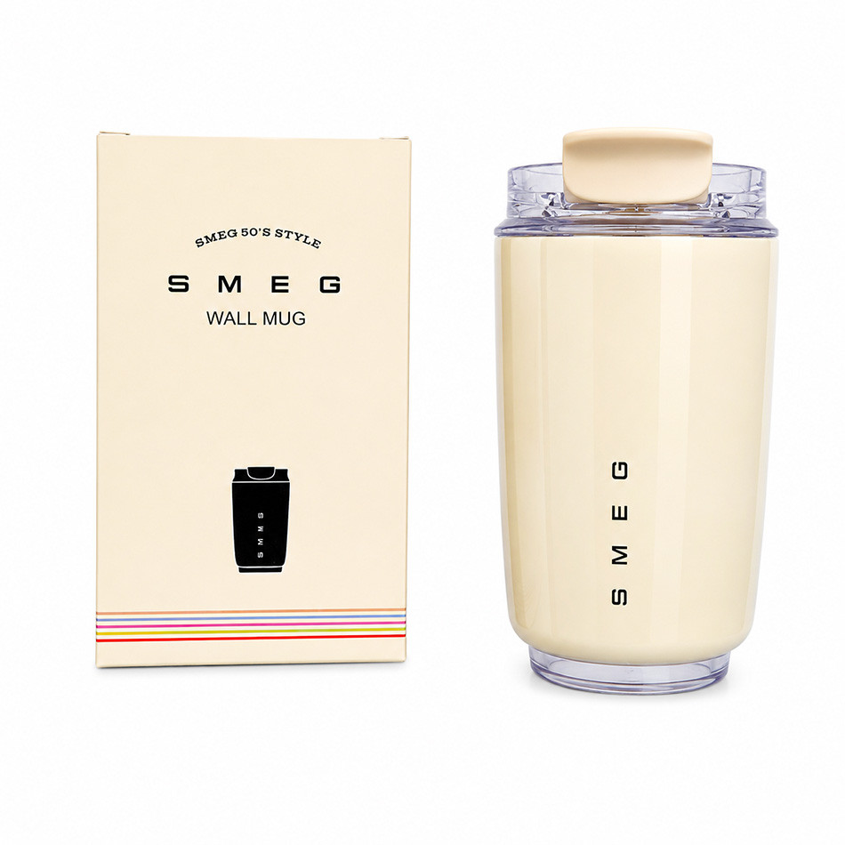 ماگ 320میلی لیتری Wall Mug SMEG عایق دار دوجداره