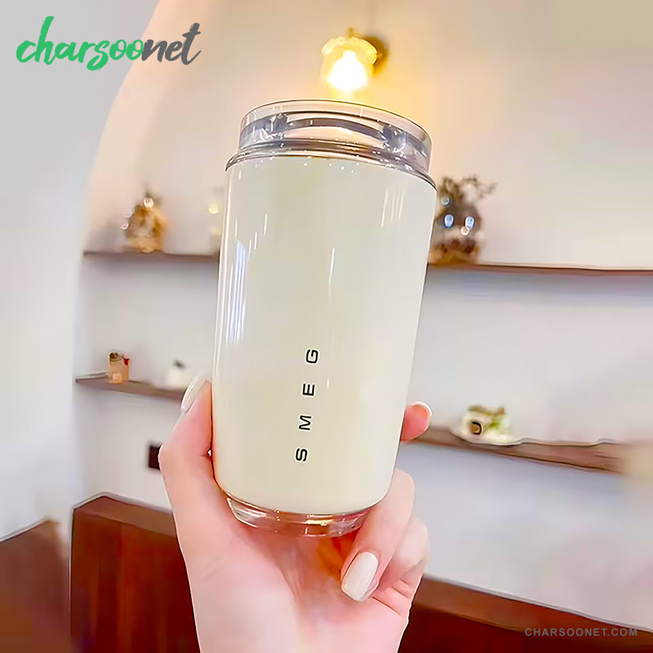 ماگ 320میلی لیتری Wall Mug SMEG عایق دار دوجداره