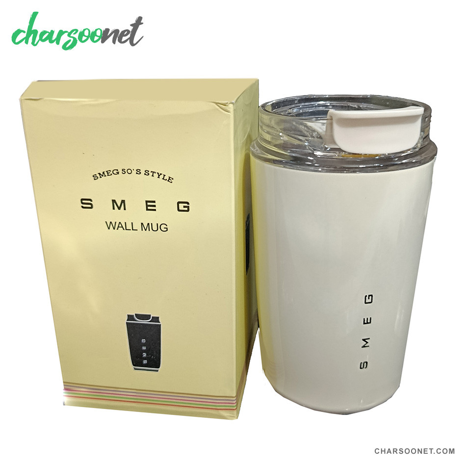 ماگ 320میلی لیتری Wall Mug SMEG عایق دار دوجداره