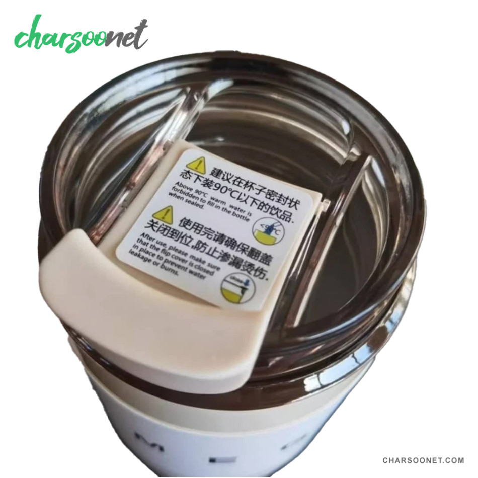 ماگ 320میلی لیتری Wallmuug SMEG عایق دار دوجداره مشکی