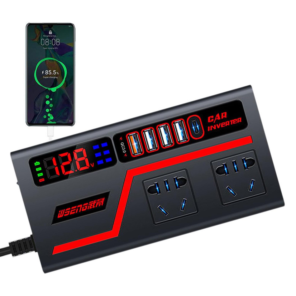 اینورتر دیجیتال خودرو چندکاره Multi-function Vehicle Inverter