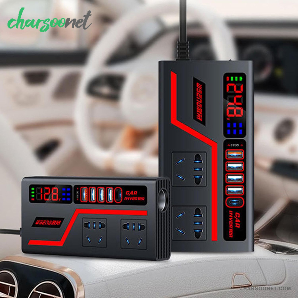 اینورتر دیجیتال خودرو چندکاره Multi-function Vehicle Inverter