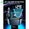 شارژر فندکی خودرو چهار کاره Starry Sky 120W