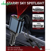 شارژر فندکی خودرو چهار کاره Starry Sky 120W