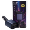 شارژر فندکی خودرو چهار کاره Starry Sky 120W