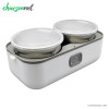 لانچ باکس برقی ۲ لیتری دوطبقه 200وات Cooking Lunch Box 4 liner