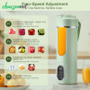 مخلوط کن شارژی قابل حمل مدل HS-889