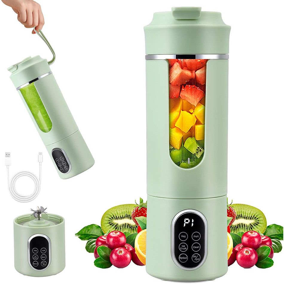 مخلوط کن شارژی قابل حمل مدل HS-889
