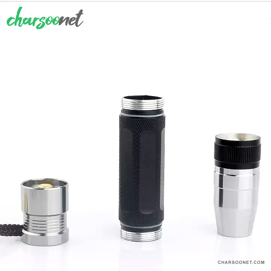 چراغ قوه LED و UV چندکاره جیبی Craftsmanship