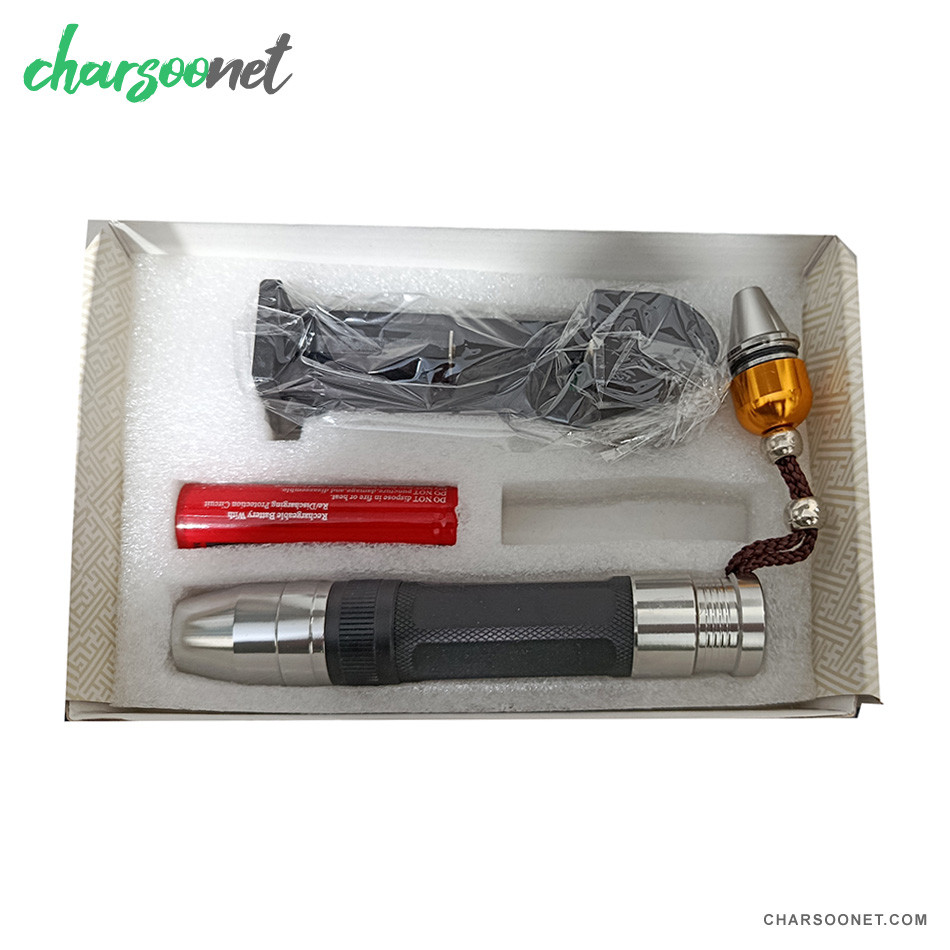چراغ قوه LED و UV چندکاره جیبی Craftsmanship