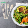 ست قاشق چنگال کارد و چاپستیک گیاهی سفری