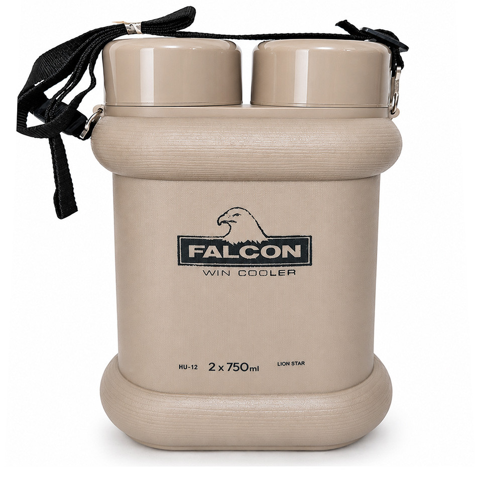 قمقمه دوقلو فالکون Falcon HU-12 ظرفیت 2×750 میلی‌لیتر