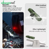 چراغ قوه ی دوچرخه پاورباک دار 6 حالته مدل Z-818