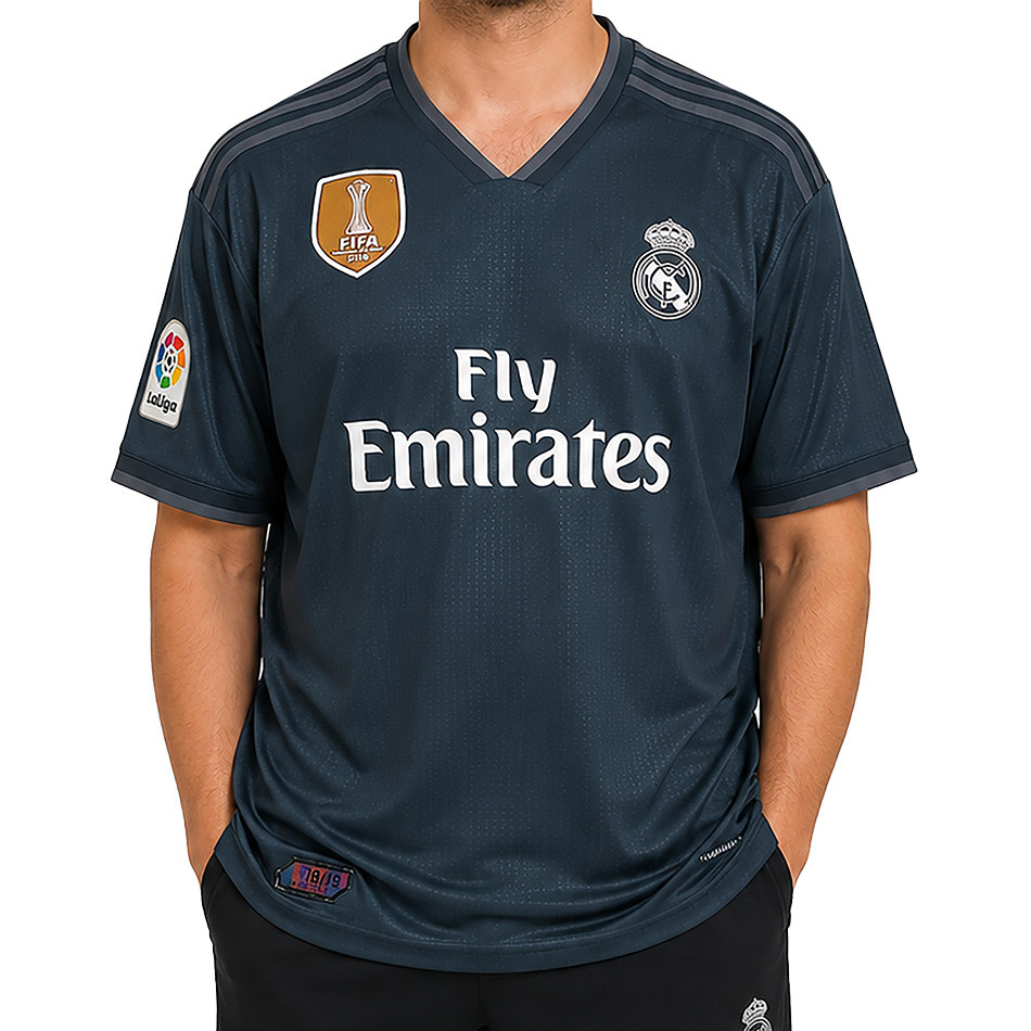 تیشرت ورزشی رئال مادرید Real Madrid Fly Emirates وارداتی