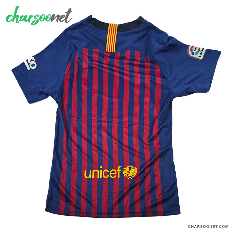 پیراهن هواداری FC Barcelona طرح Rakuten وارداتی
