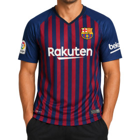 پیراهن هواداری FC Barcelona طرح Rakuten وارداتی