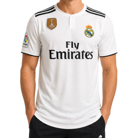 تیشرت ورزشی رئال مادرید مدل Real Madrid Home Jersey وارداتی