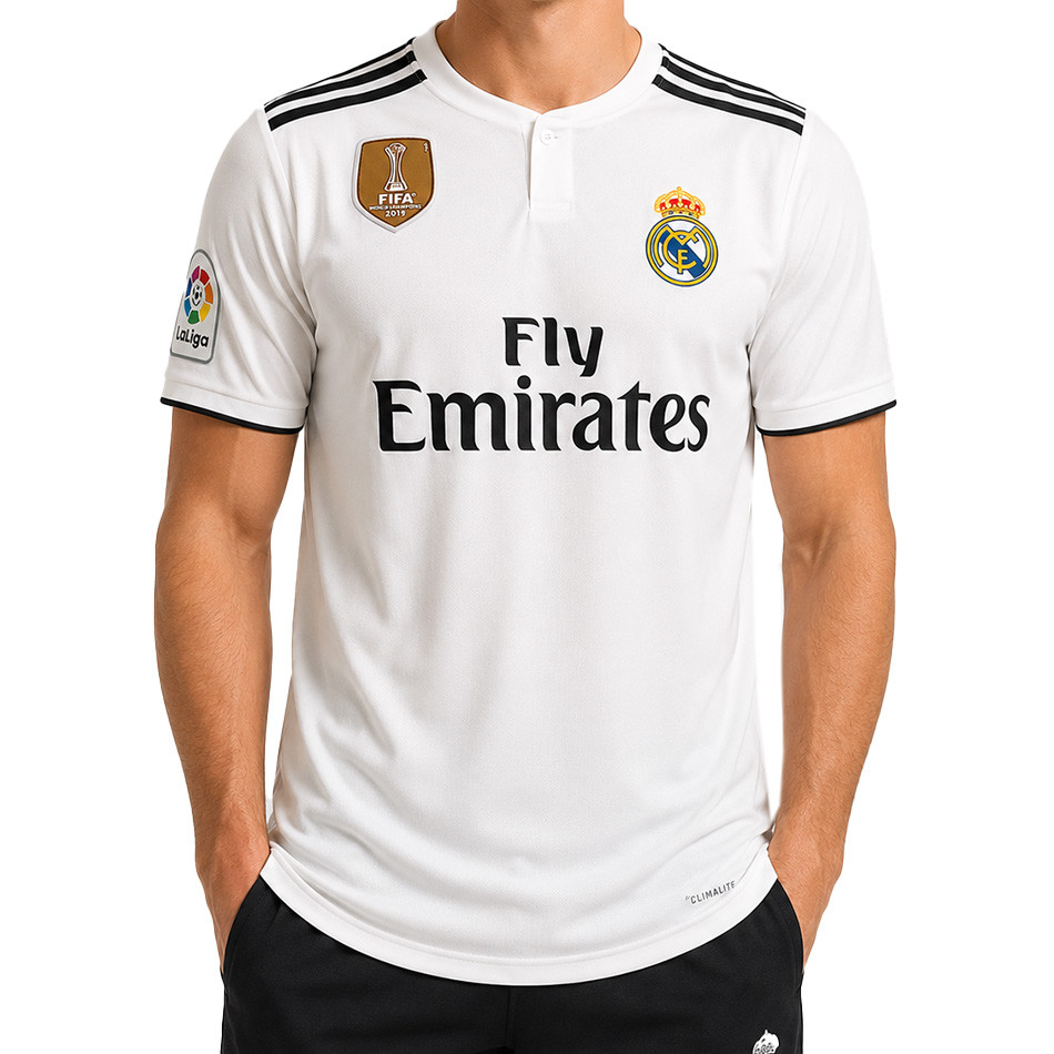 تیشرت ورزشی رئال مادرید مدل Real Madrid Home Jersey وارداتی