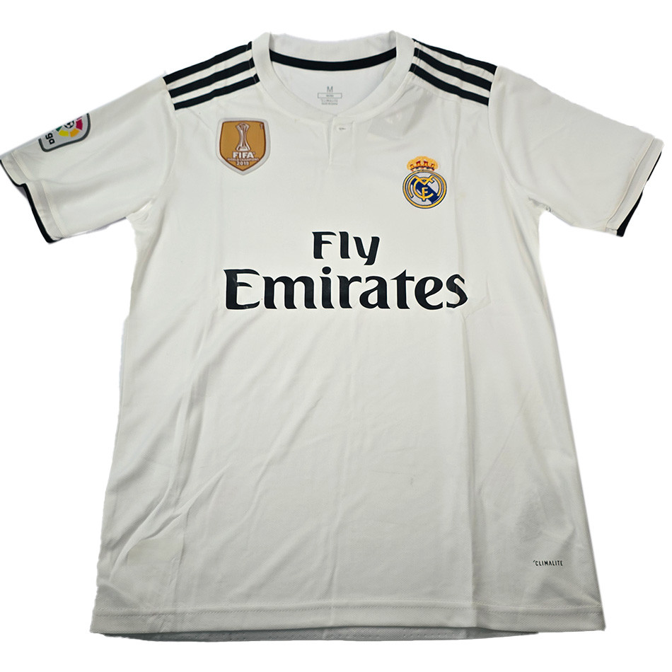 تیشرت ورزشی رئال مادرید مدل Real Madrid Home Jersey وارداتی
