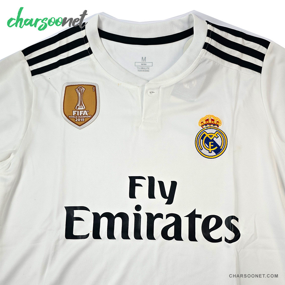 تیشرت ورزشی رئال مادرید مدل Real Madrid Home Jersey وارداتی