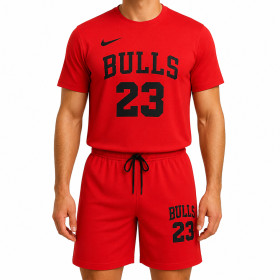 ست بلوز و شورت ورزشی مردانه BULLS