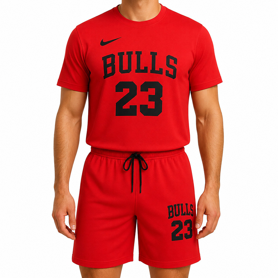 ست بلوز و شورت ورزشی مردانه BULLS