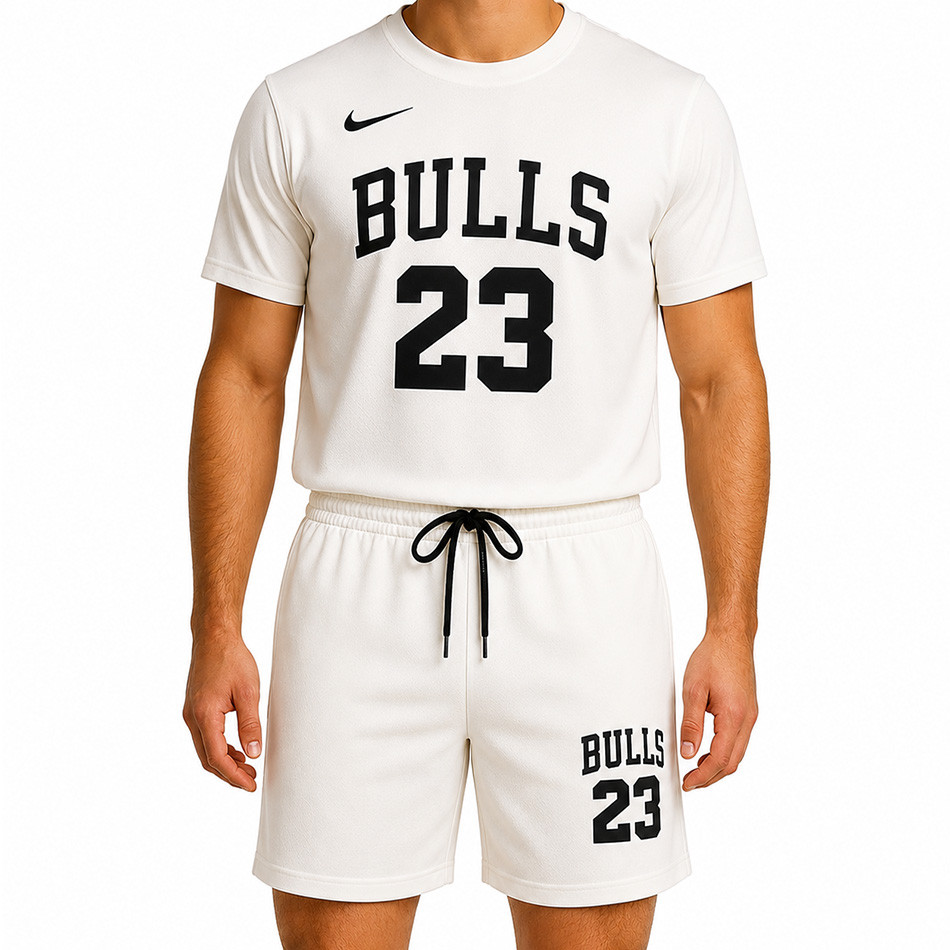 ست بلوز و شورت ورزشی مردانه BULLS