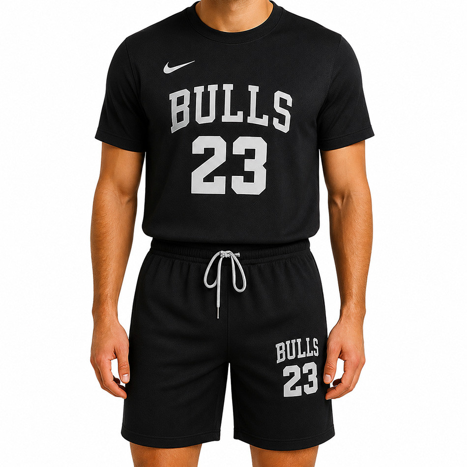 ست بلوز و شورت ورزشی مردانه BULLS