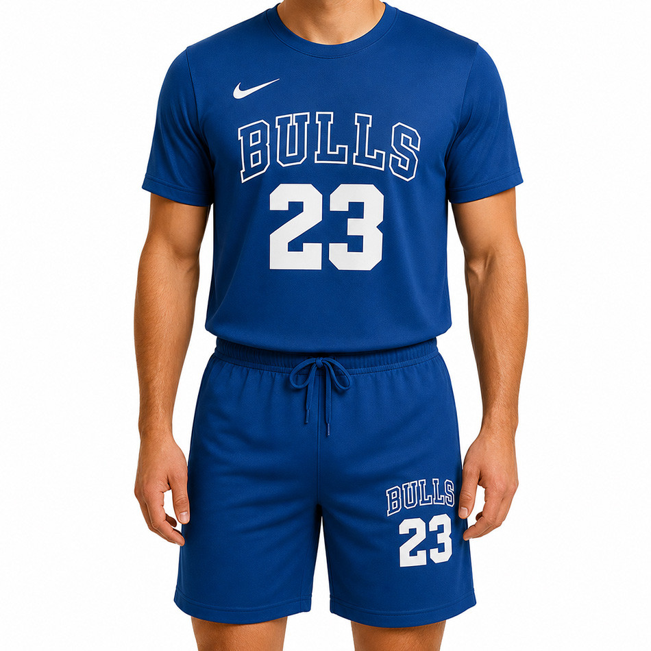 ست بلوز و شورت ورزشی مردانه BULLS