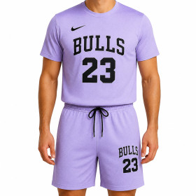 ست بلوز و شورت ورزشی مردانه BULLS