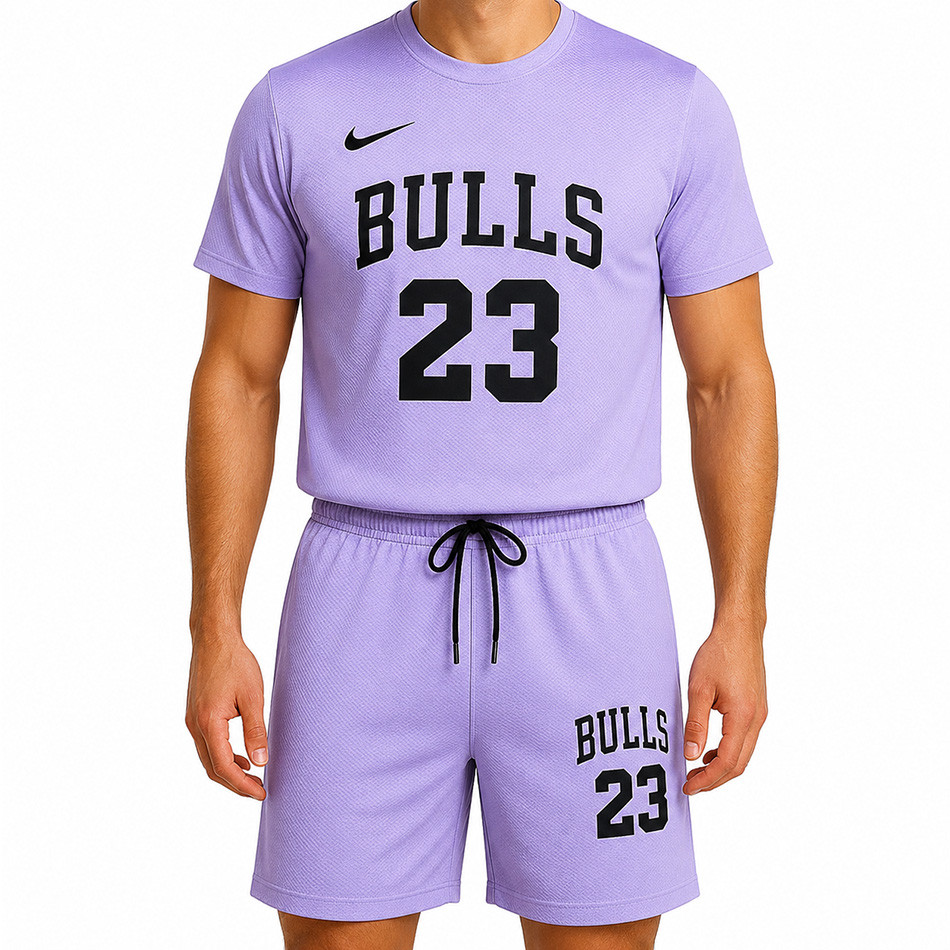 ست بلوز و شورت ورزشی مردانه BULLS