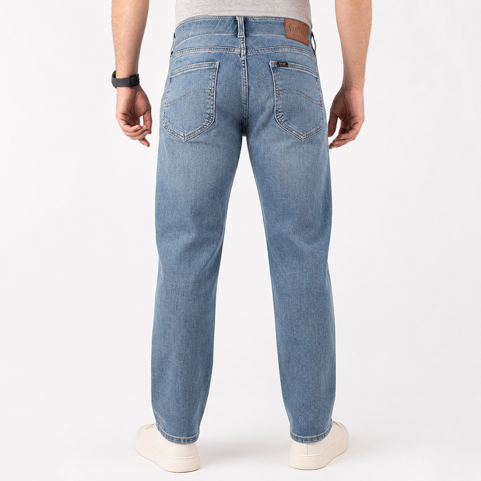 شلوار جین لی Lee Jeans مدل رگولار فیت