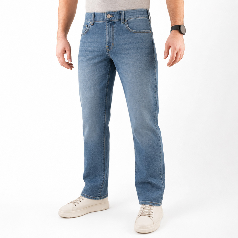 شلوار جین لی Lee Jeans مدل رگولار فیت