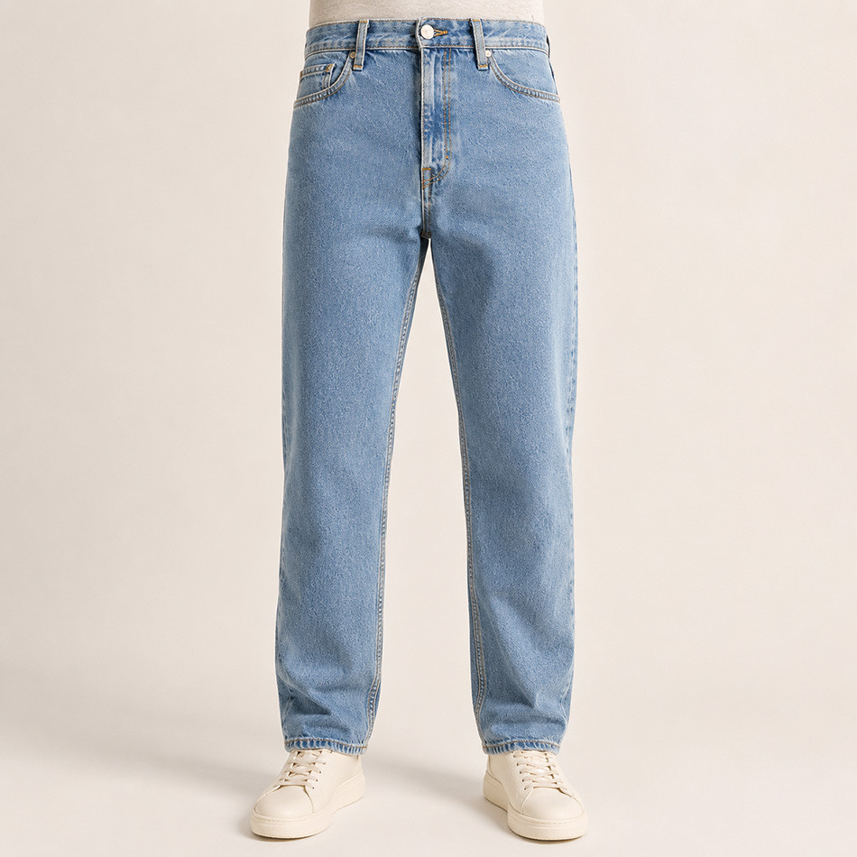 شلوار جین نیم بگ جک اند جونز Jack&Jones Jeans