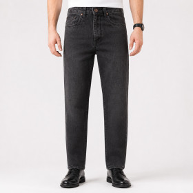 شلوار جین مام فیت پول اند بر Pull&Bear Mom Fit Jeans