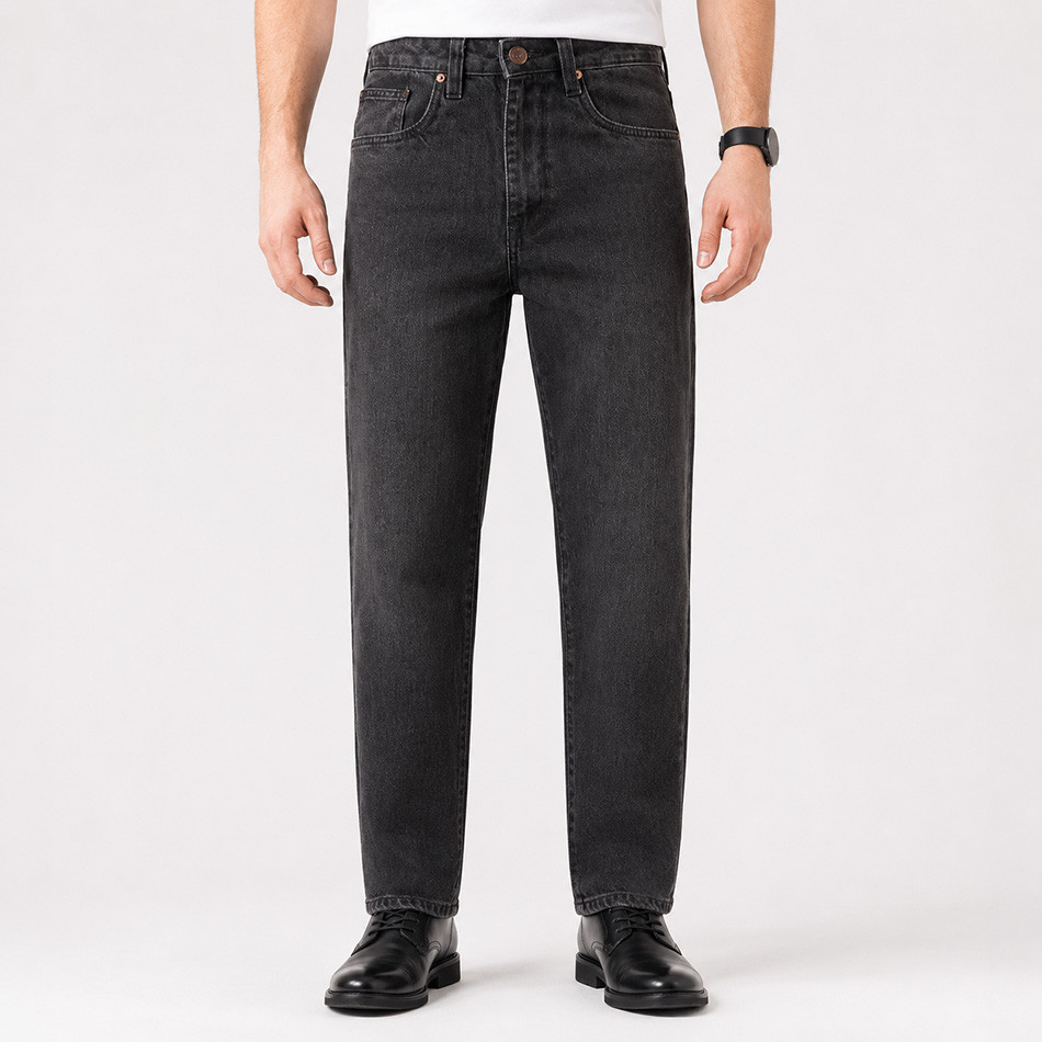 شلوار جین مام فیت پول اند بر Pull&Bear Mom Fit Jeans