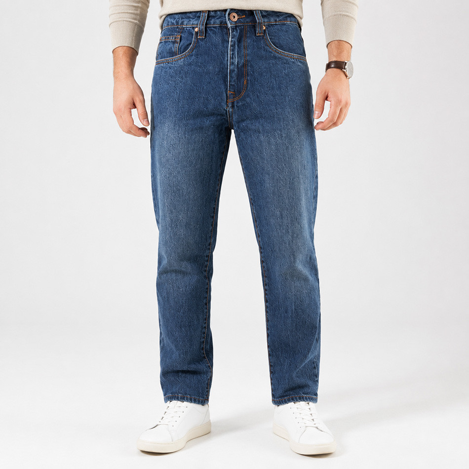 شلوار جین مام فیت پول اند بر Pull&Bear Mom Fit Jeans