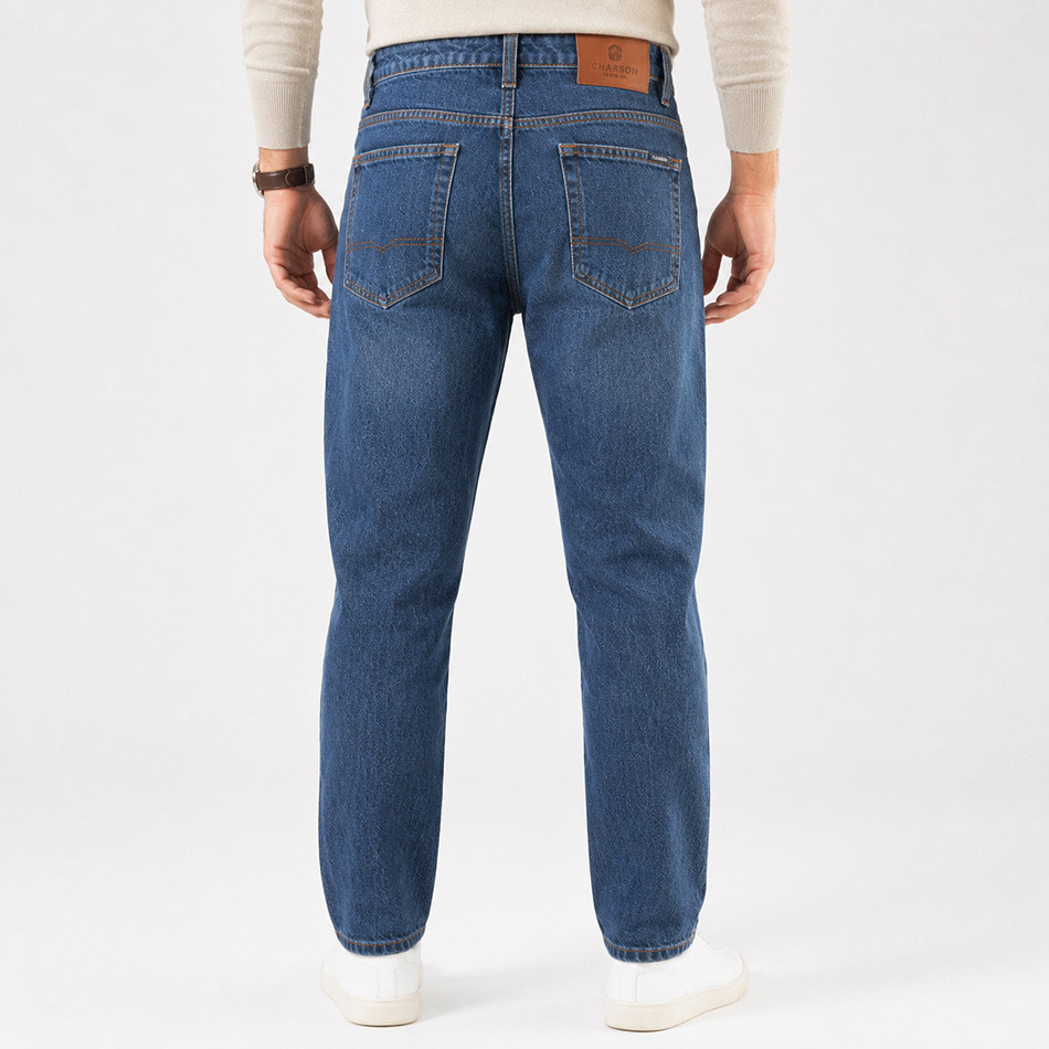 شلوار جین مام فیت پول اند بر Pull&Bear Mom Fit Jeans