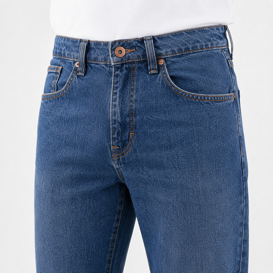 شلوار جین مام فیت پول اند بر Pull&Bear Mom Fit Jeans