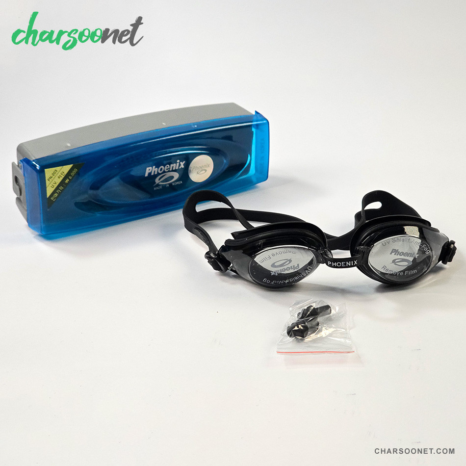 عینک شنا فونیکس Phoenix PN-203 ضد بخار