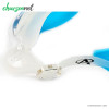 عینک شنا BL800 ضد بخار و محافظ UV با بند سیلیکونی نرم