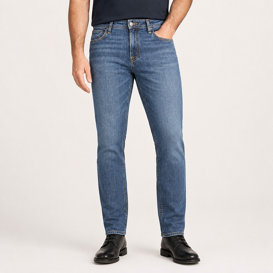 شلوار جین جک اند جونز Jack&Jones Straight Fit Jeans