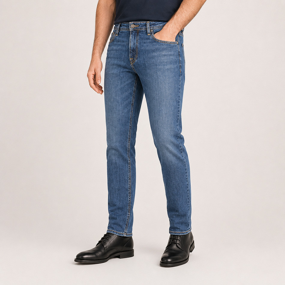 شلوار جین جک اند جونز Jack&Jones Straight Fit Jeans