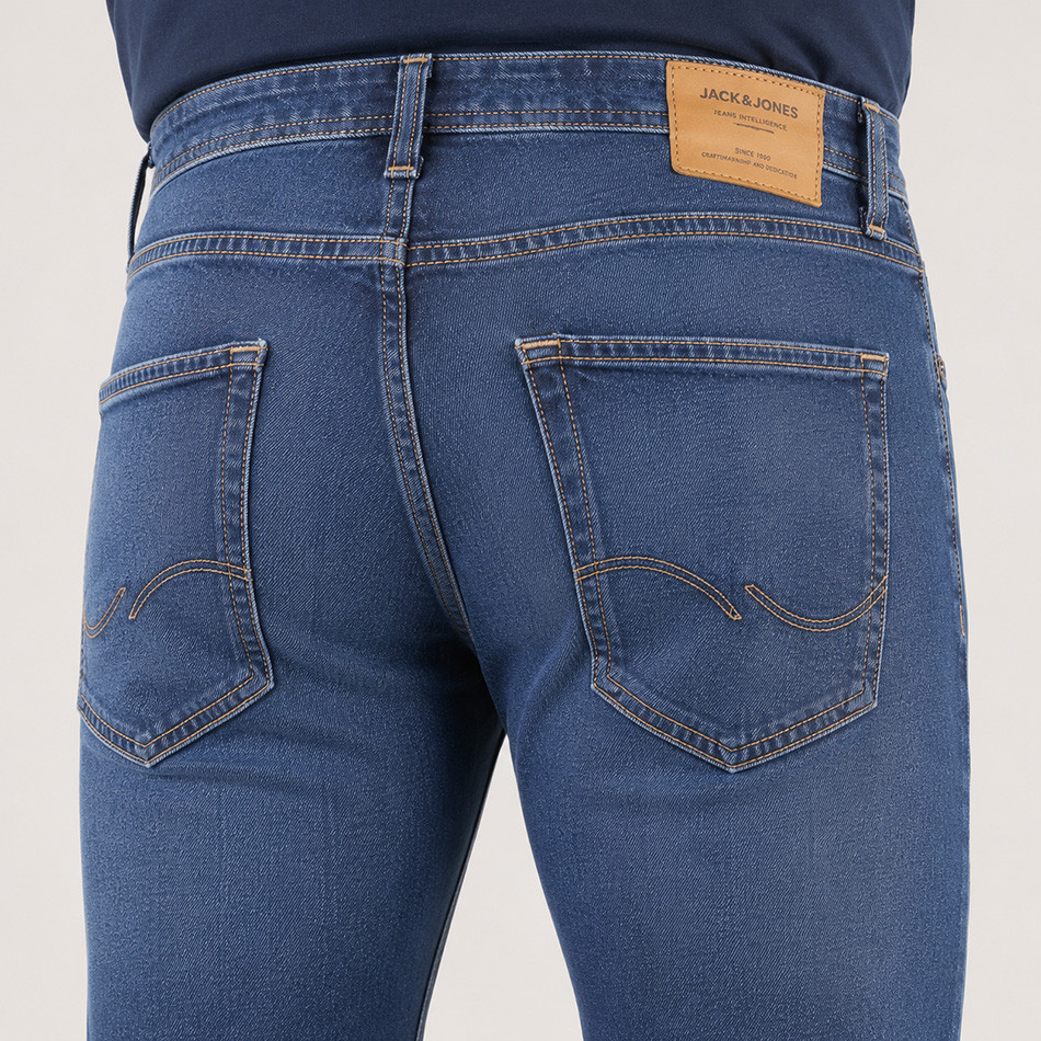 شلوار جین جک اند جونز Jack&Jones Straight Fit Jeans