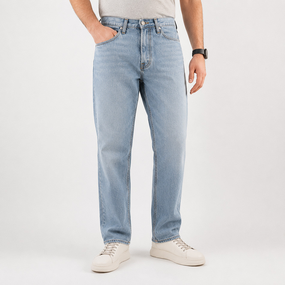 شلوار جین نیم بگ جک اند جونز Jack&Jones Semi Baggy Jeans